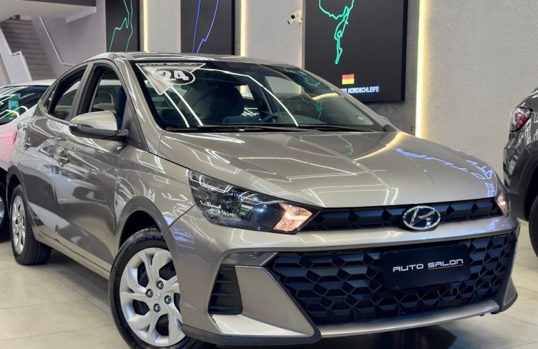 Hyundai Hb20s 1.0 12v Comfort Plus - Foto #1