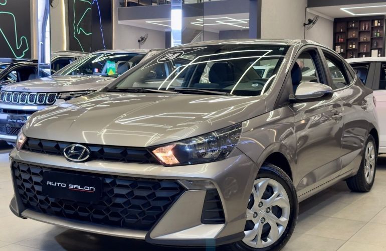 Hyundai Hb20s 1.0 12v Comfort Plus - Foto #3