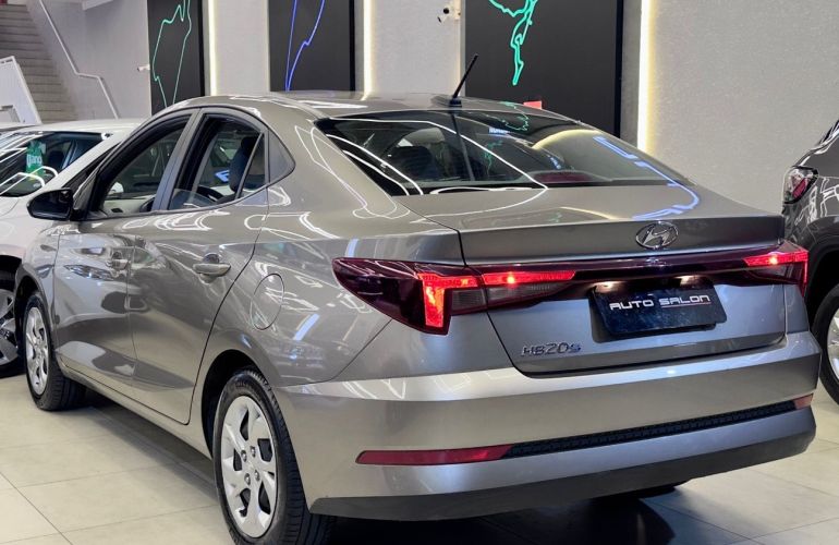 Hyundai Hb20s 1.0 12v Comfort Plus - Foto #4