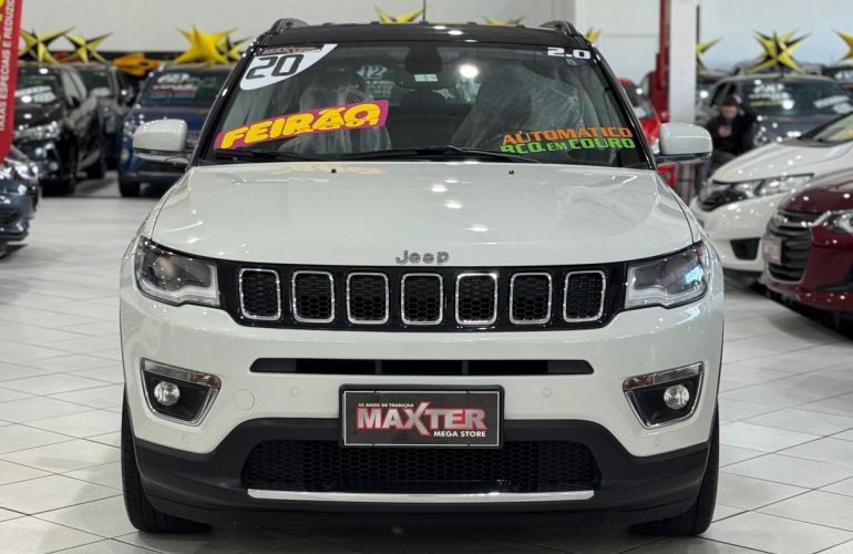 Jeep Compass 2.0 16V Limited - Foto #2