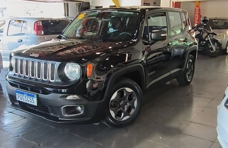 Jeep Renegade 1.8 16V Sport - Foto #2