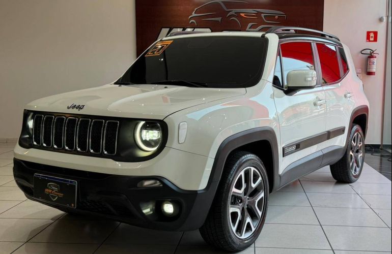 Jeep Renegade 2.0 16V Turbo Longitude 4x4 - Foto #2