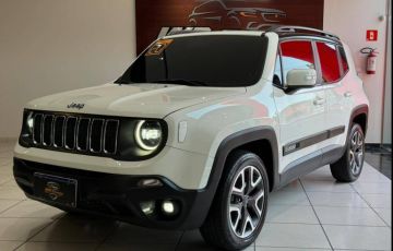 Jeep Renegade 2.0 16V Turbo Longitude 4x4 - Foto #2