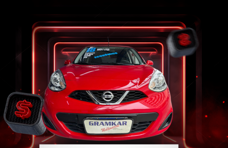 Nissan March 1.0 12V S (Flex) - Foto #1