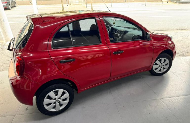 Nissan March 1.0 12V S (Flex) - Foto #3