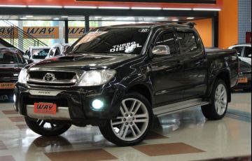 Toyota Hilux 3.0 Srv 4x2 CD 16V Turbo Intercooler