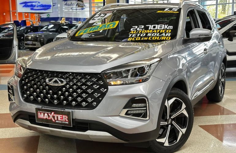 Chery Tiggo 5x Pro 1.5 VVT Turbo - Foto #1