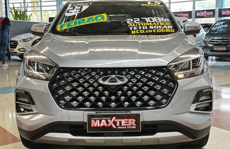 Chery Tiggo 5x Pro 1.5 VVT Turbo - Foto #2