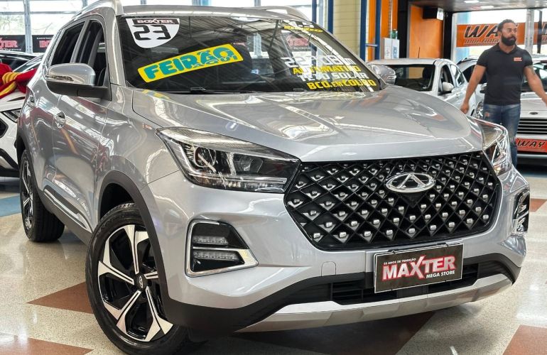 Chery Tiggo 5x Pro 1.5 VVT Turbo - Foto #4