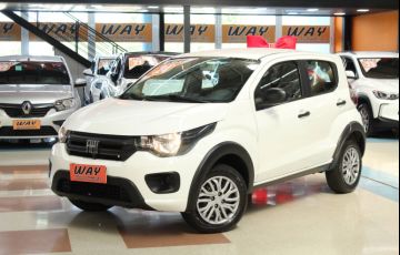 Fiat Mobi 1.0 8V Evo Like