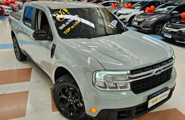 Ford Maverick 2.0 EcoBoost Lariat Fx4 - Foto #4