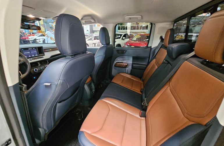 Ford Maverick 2.0 EcoBoost Lariat Fx4 - Foto #8