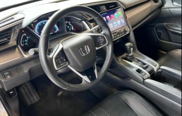 Honda Civic 2.0 16V Flexone Exl - Foto #4