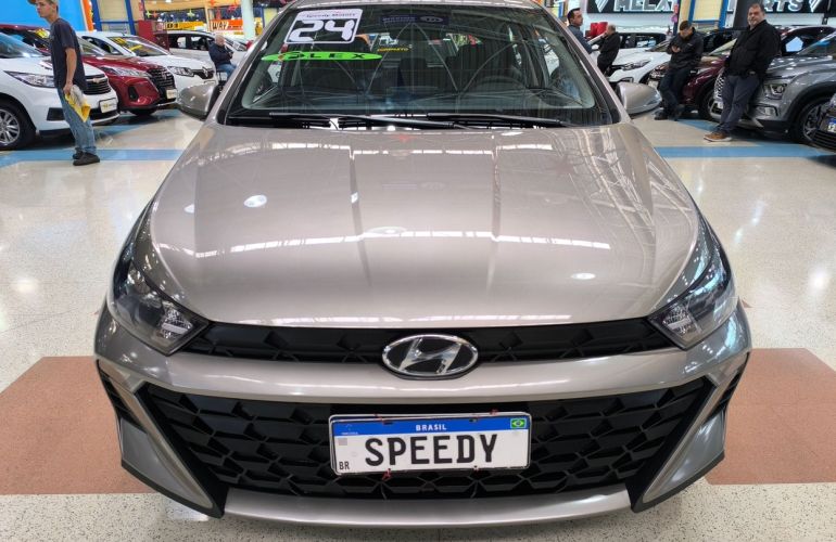 Hyundai Hb20 1.0 12v Comfort Plus - Foto #3