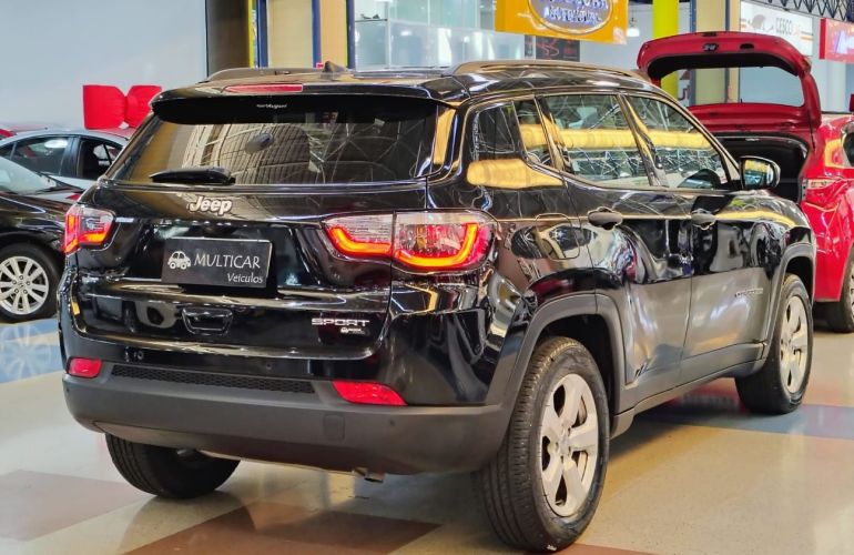 Jeep Compass 2.0 16V Sport - Foto #4