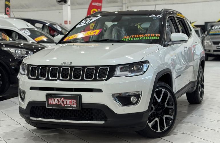 Jeep Compass 2.0 16V Limited - Foto #3