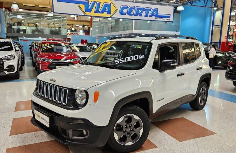 Jeep Renegade 1.8 16V Sport - Foto #1