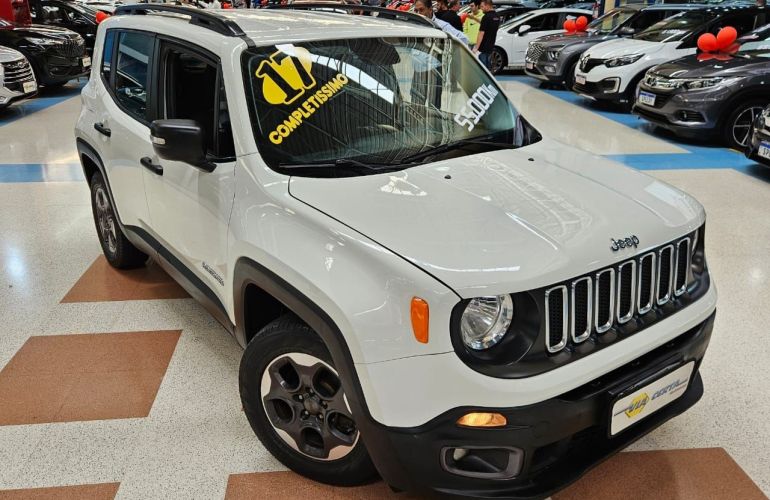 Jeep Renegade 1.8 16V Sport - Foto #4
