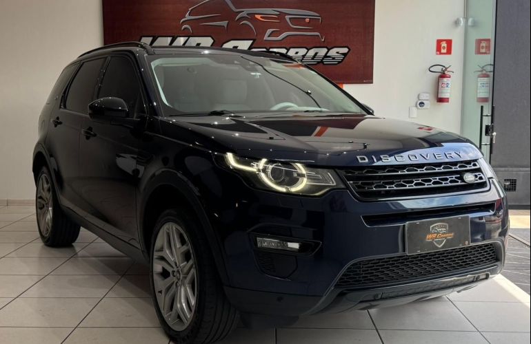 Land Rover Discovery Sport 2.0 16V Si4 Turbo Hse - Foto #1