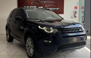 Land Rover Discovery Sport 2.0 16V Si4 Turbo Hse