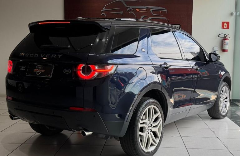 Land Rover Discovery Sport 2.0 16V Si4 Turbo Hse - Foto #4