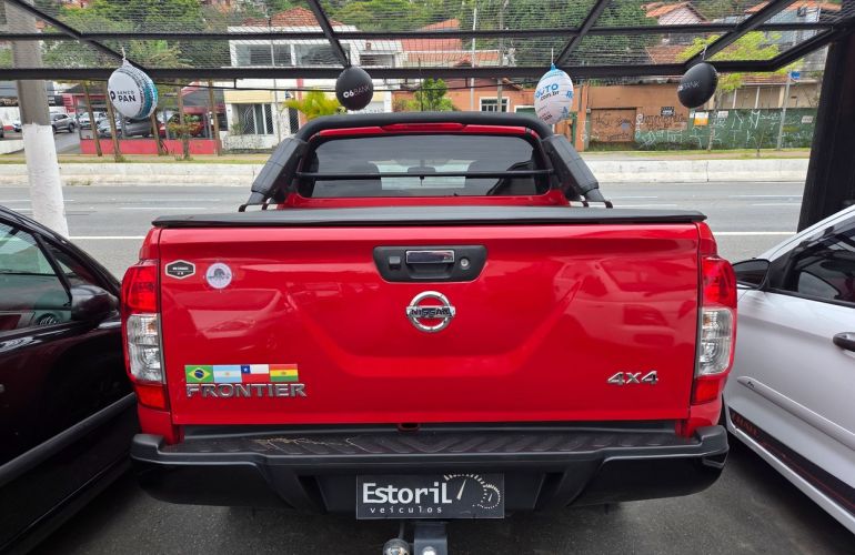 Nissan Frontier 2.3 16V Turbo Attack CD 4x4 - Foto #4