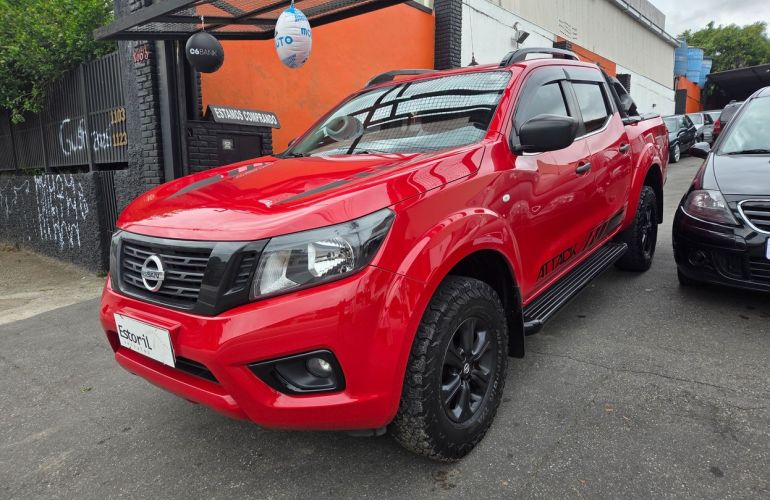 Nissan Frontier 2.3 16V Turbo Attack CD 4x4 - Foto #9