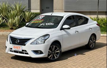 Nissan Versa 1.6 16V SL