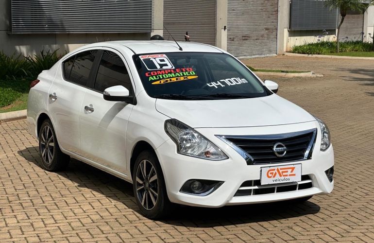 Nissan Versa 1.6 16V SL - Foto #3