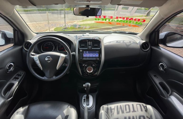 Nissan Versa 1.6 16V SL - Foto #5