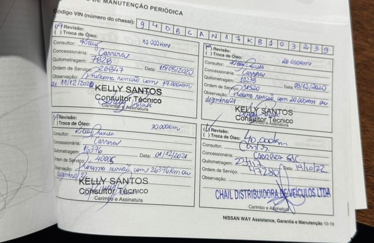 Nissan Versa 1.6 16V SL - Foto #8