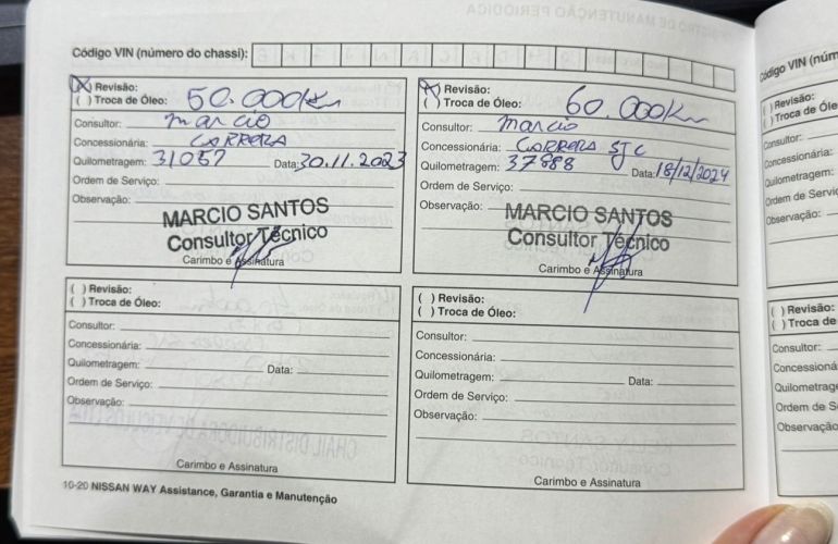 Nissan Versa 1.6 16V SL - Foto #9