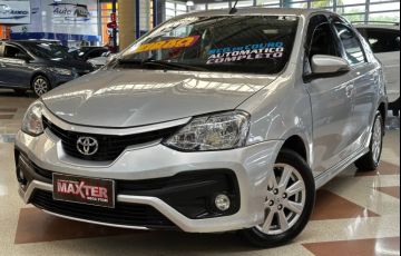 Toyota Etios 1.5 Xls Sedan 16v