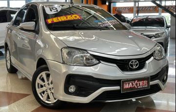 Toyota Etios 1.5 Xls Sedan 16v - Foto #4