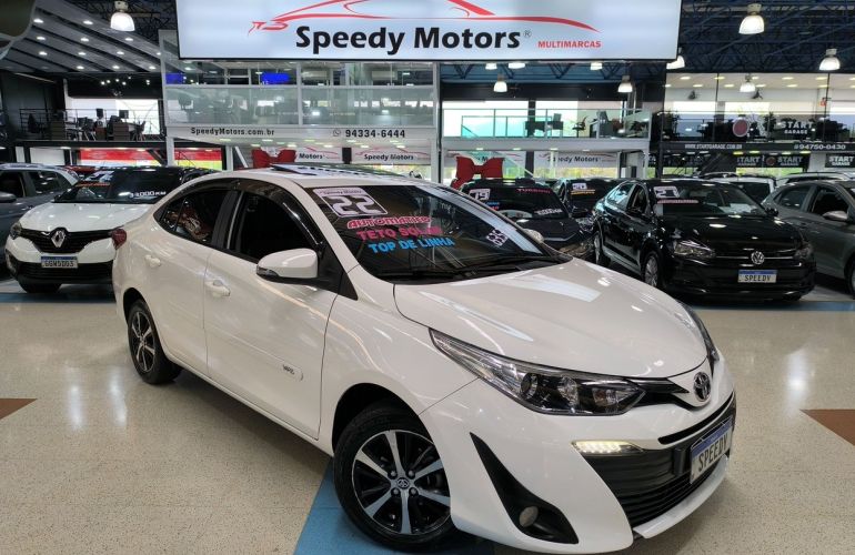 Toyota Yaris 1.5 16V Sedan Xls Connect Multidrive - Foto #1