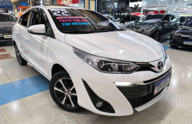 Toyota Yaris 1.5 16V Sedan Xls Connect Multidrive - Foto #2