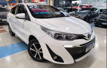 Toyota Yaris 1.5 16V Sedan Xls Connect Multidrive - Foto #2