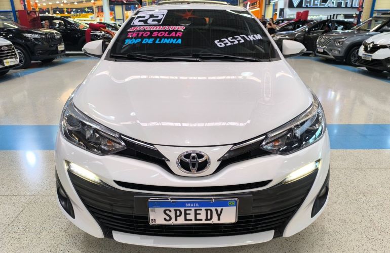 Toyota Yaris 1.5 16V Sedan Xls Connect Multidrive - Foto #3