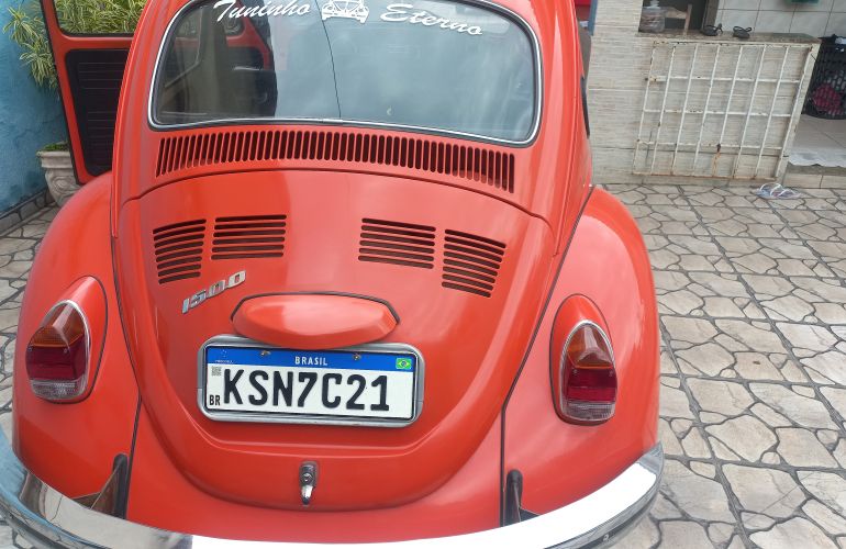 Volkswagen Fusca 1500 - Foto #7