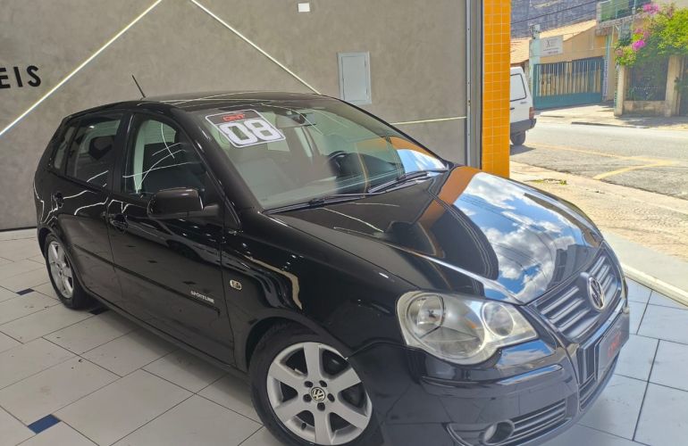 Volkswagen Polo 1.6 Mi Sportline 8v - Foto #3