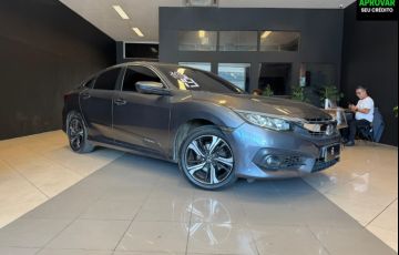 Honda Civic 2.0 16V Flexone EX 4p Cvt