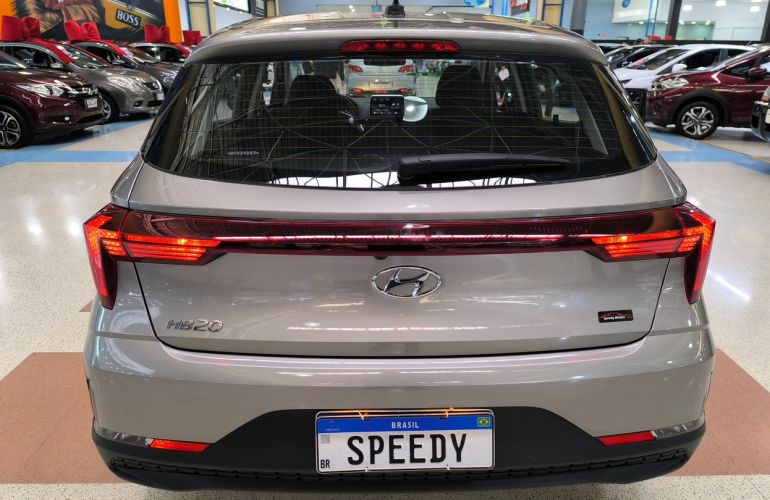 Hyundai Hb20 1.0 12v Comfort Plus - Foto #7