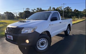 Toyota Hilux 3.0 TDI 4x4 CS Chassi