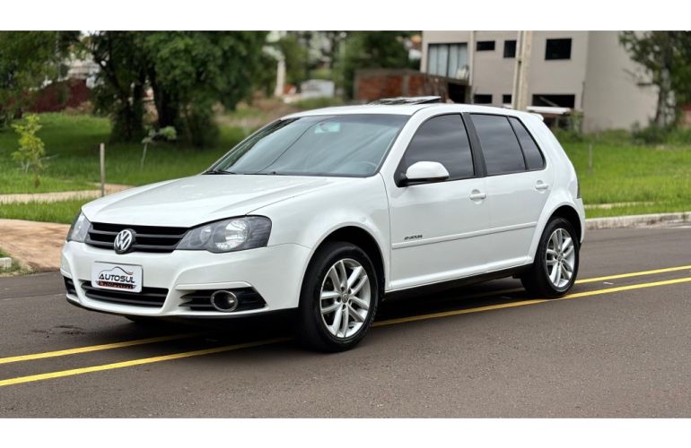 Volkswagen Golf  Sportline 1.6 VHT Total (Flex) - Foto #2