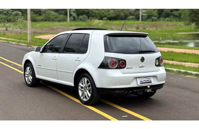 Volkswagen Golf  Sportline 1.6 VHT Total (Flex) - Foto #3