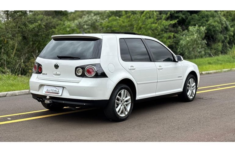 Volkswagen Golf  Sportline 1.6 VHT Total (Flex) - Foto #4