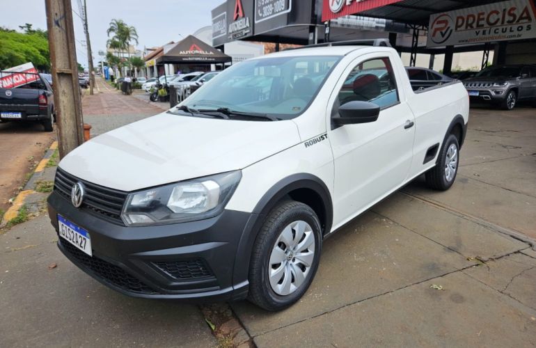 Volkswagen Saveiro 1.6 CS Robust - Foto #1