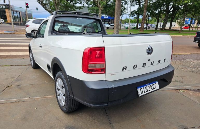 Volkswagen Saveiro 1.6 CS Robust - Foto #4