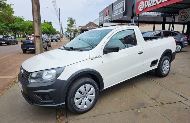 Volkswagen Saveiro 1.6 CS Robust - Foto #5