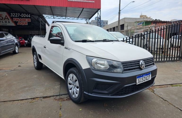 Volkswagen Saveiro 1.6 CS Robust - Foto #6